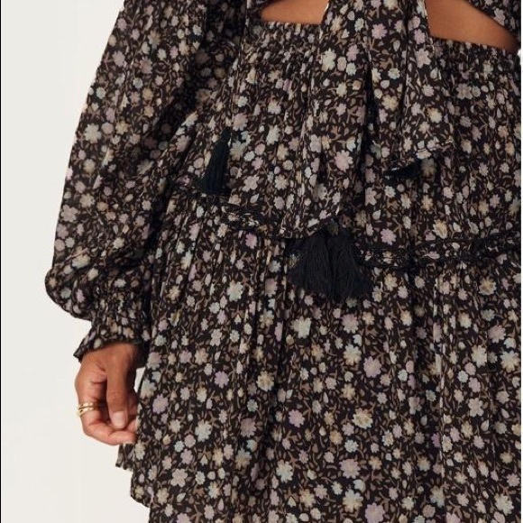 NWT Spell Rae Mini Skirt - Picture 2 of 5